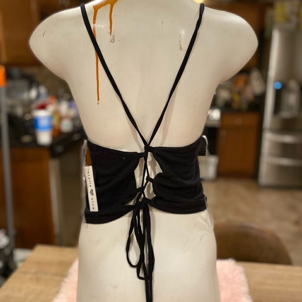 Crop top tank top - Picture 4 of 4
